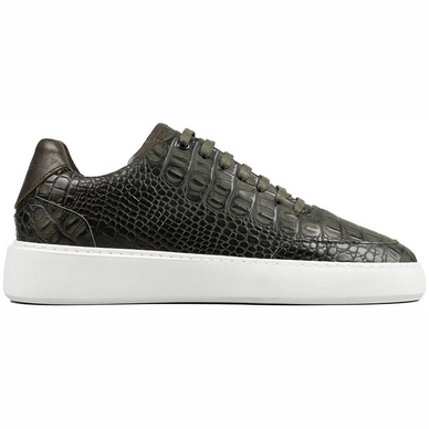 Baskets Rehab Men Tygo II Croco Dark Green