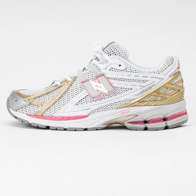 New Balance Women U1906RCH Silver Metallic/Dragon Berry/White