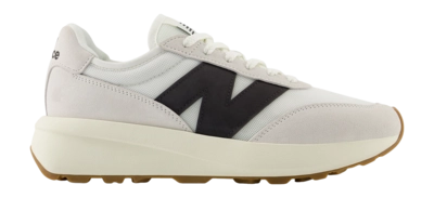 New Balance Unisex U370CA Sea Salt/Black Cement