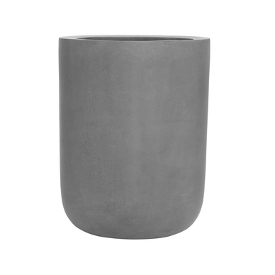 Bloempot Pottery Pots Natural Dice XL Grey 45 x 60 cm