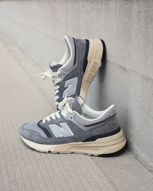 New Balance U997RHA Shadow Grey / Rain Cloud | Sneaker District COM