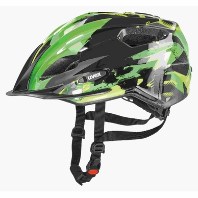Helm Uvex Quatro Junior Black Green