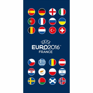 Strandlaken UEFA Euro 2016 Flag