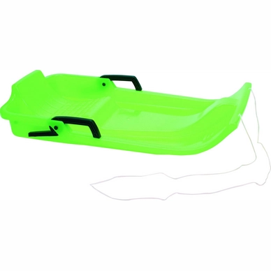 Schlitten Ufo Plastic Green