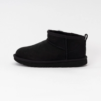 UGG Kids Classic Ultra Mini Black