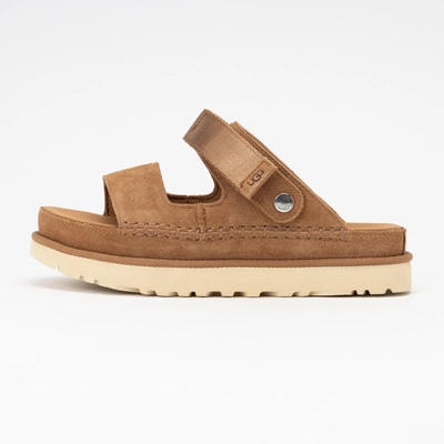UGG Women Goldenstar Glide Chestnut