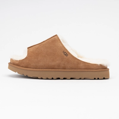 UGG Women Greenport Slide Chestnut 25