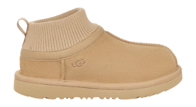 UGG Kids Classic Ultra Stretch Cuff Mustard Seed