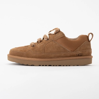 UGG Kids Lo Lowmel Chestnut