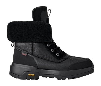 Snowboot UGG Men Adirondack Boot XXV Black Vibram ICETREK