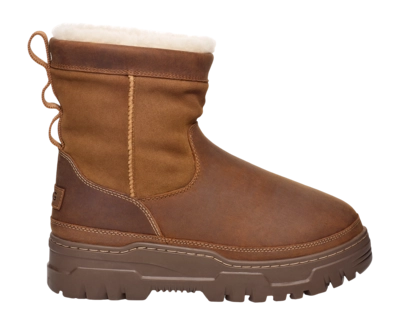 Snowboot UGG Men Heritage Pull-On Trailgazer Chestnut Waterdicht