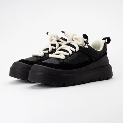 Sneakers UGG Men Heritage Utility Black Black | Sneaker District COM