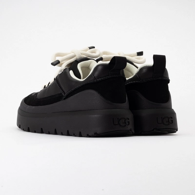 Sneakers UGG Men Heritage Utility Black Black | Sneaker District COM