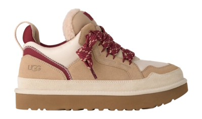 UGG Men Lowmel Driftwood Biking Red