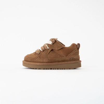 UGG Toddler Lo Lowmel Chestnut