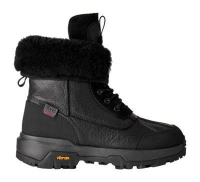 Snowboot UGG Women Adirondack Boot XXV Black Vibram ICETREK