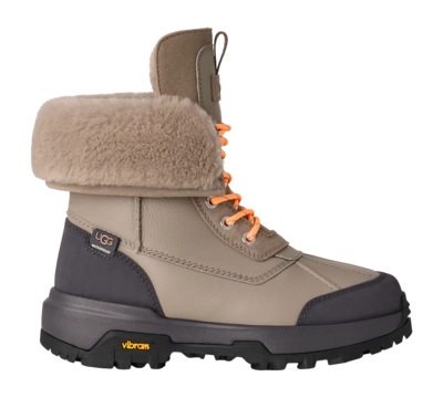 Snowboot UGG Women Adirondack Boot XXV Cobble Grey Vibram ICETREK