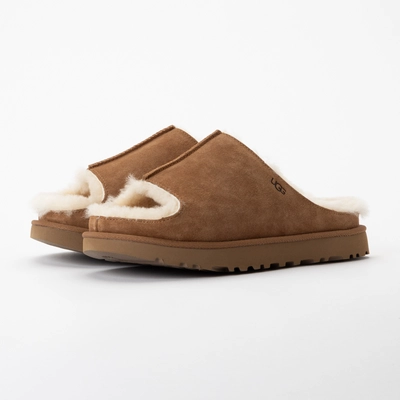 UGG Women Greenport Slide Chestnut | Sneaker District