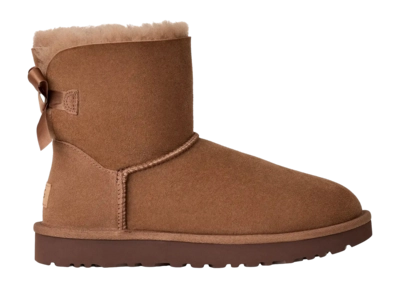 UGG Women Mini Bailey Bow II Rocky Oak