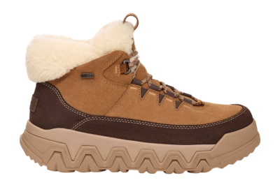 Snowboot UGG Women Terretrail Cozy Lace Chestnut Waterdicht membraan