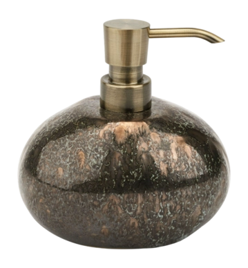 Soap Dispenser Aquanova Ugo Vintage Bronze