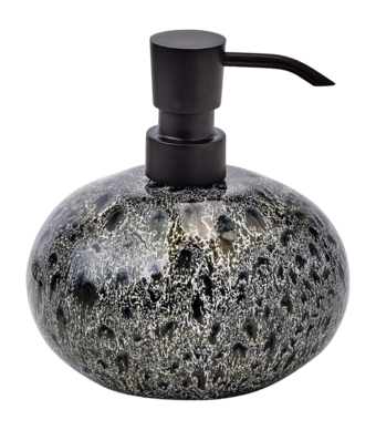 Soap Dispenser Aquanova Ugo Olive Black