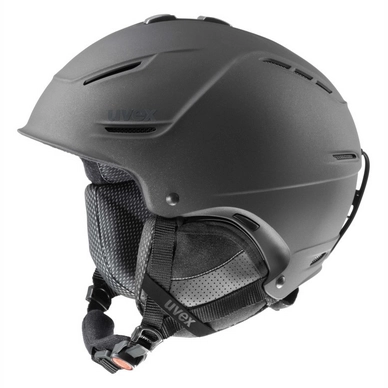 Ski Helmet Uvex P1us Pro Black Gun Matte