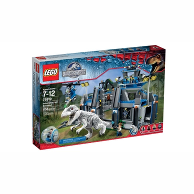 Uitbraak Indominus Rex Lego Jurassic World