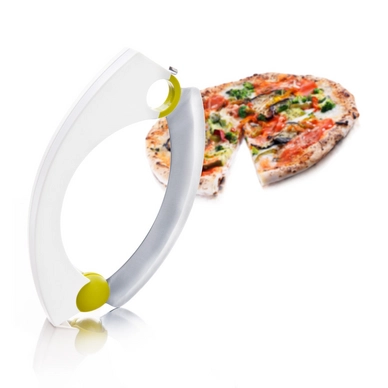 Mezzaluna J-Hook Tomorrow's Kitchen White Green