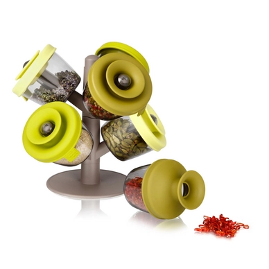 PopSome Herbs & Spices Tomorrow's Kitchen (Set of 6)