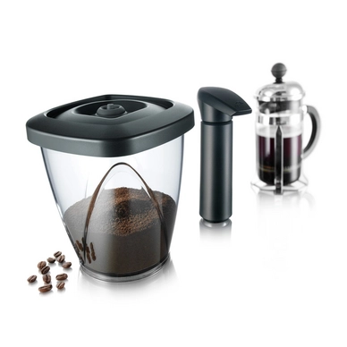 Vacuum Coffee Saver + Pomp Tomorrow's Kitchen 1,3 Liter