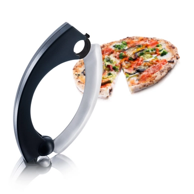 Pizzaschneider J-Hook Tomorrow's Kitchen Schwarz