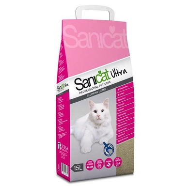 Kattenbakvulling Sanicat Ultra