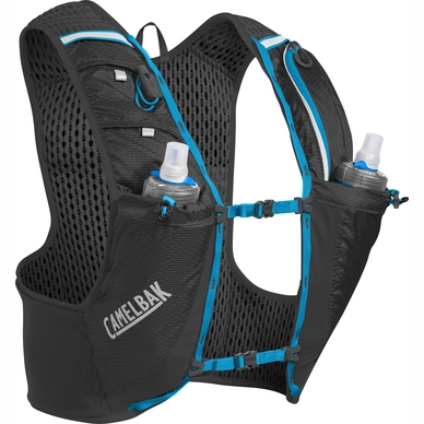 Rugzak CamelBak Ultra Pro Vest Black Atomic Blue L