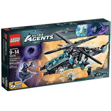 Ultrakopter vs AntiMatter LEGO Ultra Agents