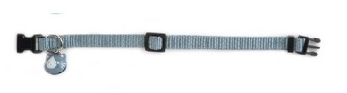 Halsbandje Beeztees Uni Nylon Blauw
