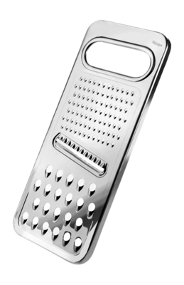 Universele Rasp Gefu Retaro Zilver | Kookexpert