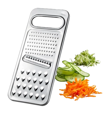 Universele Rasp Gefu Retaro Zilver | Kookexpert