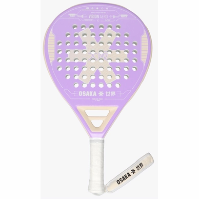 Raquette de Padel Osaka Vision Aero Power Lilas Sand | Tennisplanet.fr