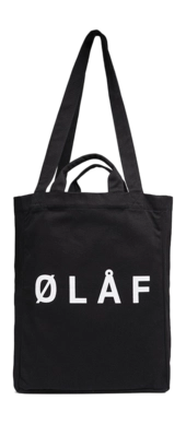 Sac Cabas Olaf Home Tote Bag Black