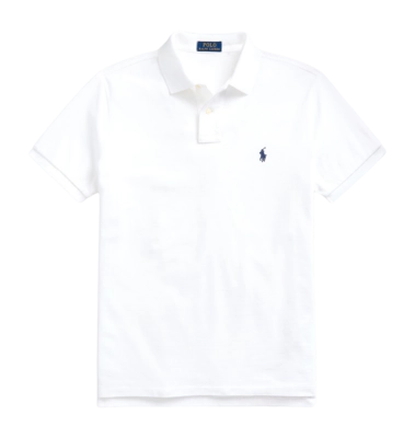 Polo Ralph Lauren Men The Iconic Mesh White