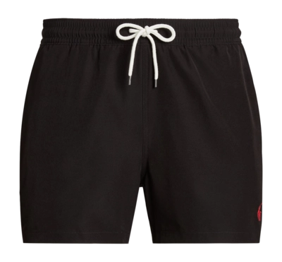 Zwembroek Ralph Lauren Men Traveler Classic Polo Black