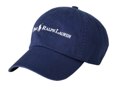Kappe Ralph Lauren Cotton Twill Ball Herren Newport Navy