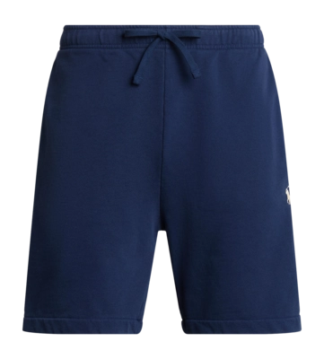 Short Ralph Lauren Men Loopback Fleece Cruise Navy