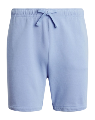 Short Ralph Lauren Men Loopback Fleece Chambray Blue