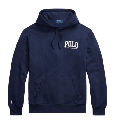 Hoodie Ralph Lauren Logo Fleece Herren Cruise Navy