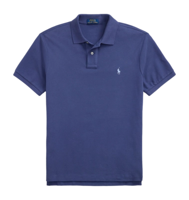 Polo Ralph Lauren Homme Slim Fit Mesh Light Navy