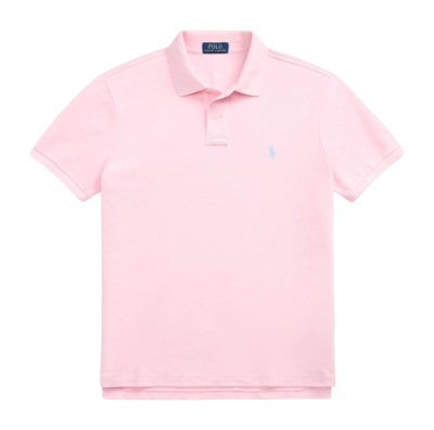 Polo Ralph Lauren Homme Slim Fit Mesh Bath Pink