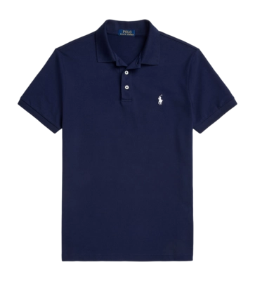 Poloshirt Ralph Lauren Slim Fit Stretch Mesh Herren Refined Navy