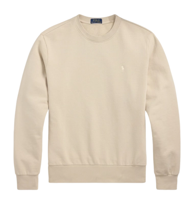 Pullover Ralph Lauren Loopback Fleece Sweatshirt Herren Stoneware Grey
